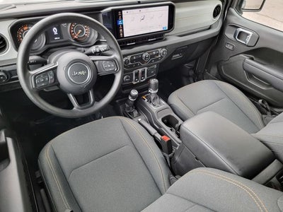 2025 Jeep Wrangler Sport