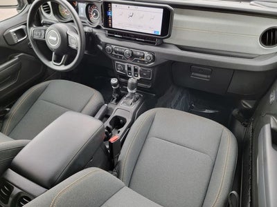 2025 Jeep Wrangler Sport