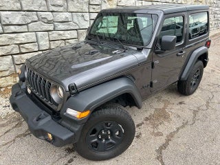 2025 Jeep Wrangler Sport
