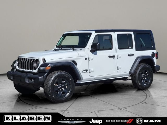 2024 Jeep Wrangler Sport
