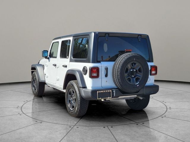 2024 Jeep Wrangler Sport