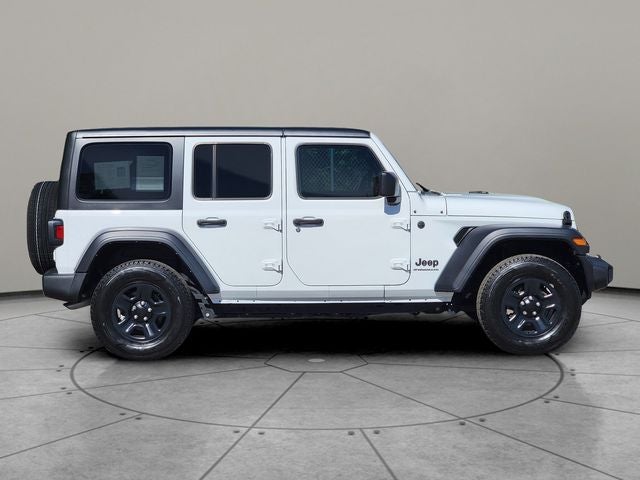 2024 Jeep Wrangler Sport