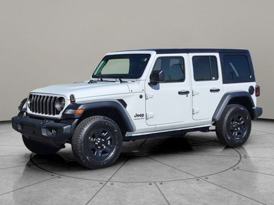 2024 Jeep Wrangler Sport