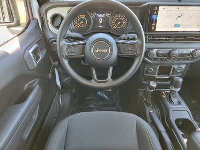 2024 Jeep Wrangler Sport