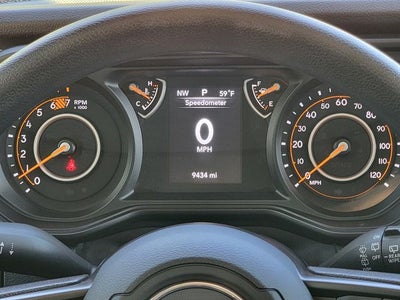 2024 Jeep Wrangler Sport