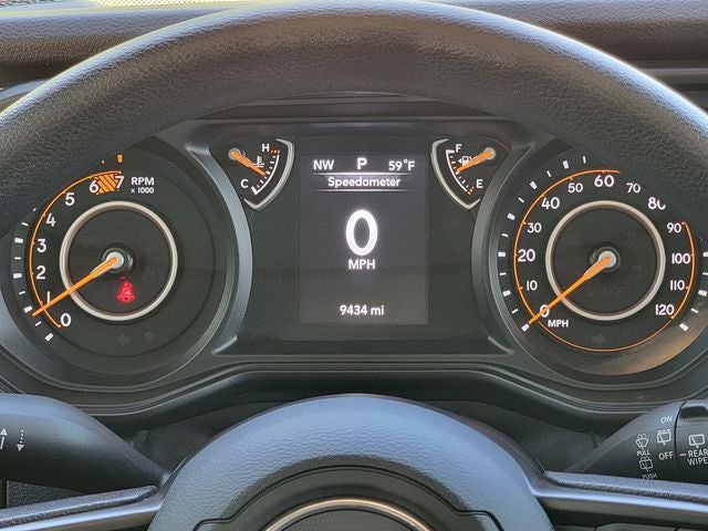 2024 Jeep Wrangler Sport