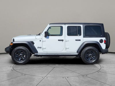 2024 Jeep Wrangler Sport