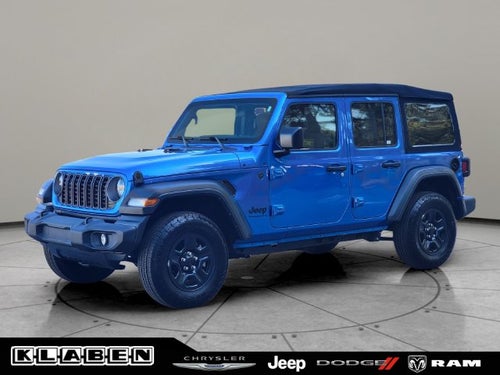 2024 Jeep Wrangler Sport