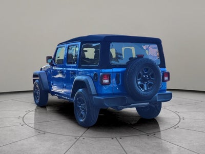 2024 Jeep Wrangler Sport
