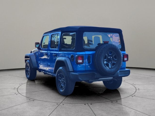 2024 Jeep Wrangler Sport