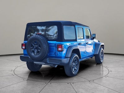 2024 Jeep Wrangler Sport