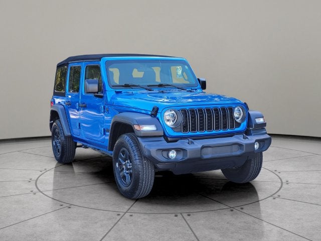 2024 Jeep Wrangler Sport