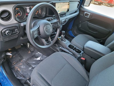 2024 Jeep Wrangler Sport