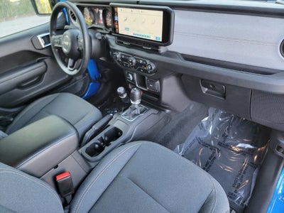 2024 Jeep Wrangler Sport