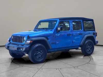 2024 Jeep Wrangler Sport