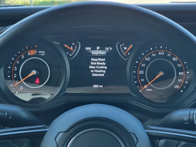 2024 Jeep Wrangler Sport