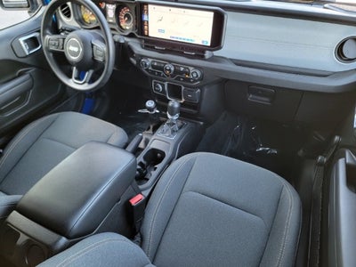 2024 Jeep Wrangler Sport