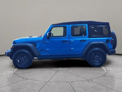 2024 Jeep Wrangler Sport