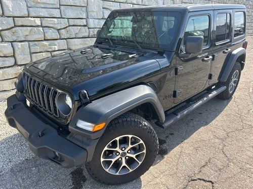 2024 Jeep Wrangler Sport S