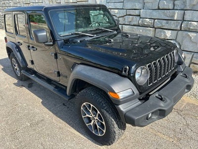2024 Jeep Wrangler Sport S