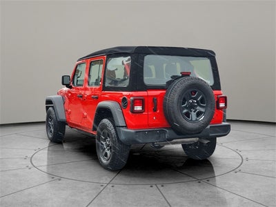 2024 Jeep Wrangler Sport