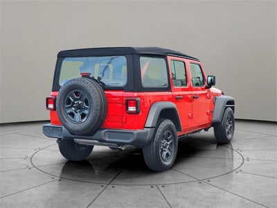 2024 Jeep Wrangler Sport