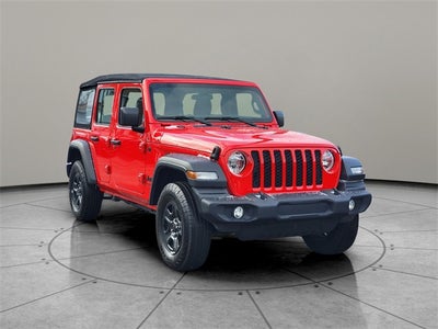 2024 Jeep Wrangler Sport