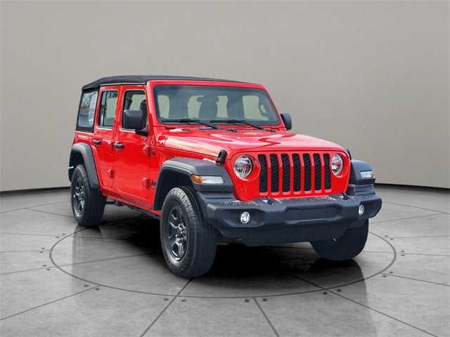 2024 Jeep Wrangler Sport