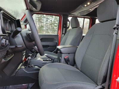 2024 Jeep Wrangler Sport