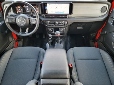 2024 Jeep Wrangler Sport