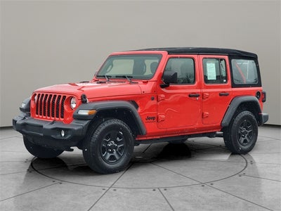 2024 Jeep Wrangler Sport