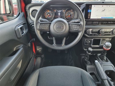 2024 Jeep Wrangler Sport