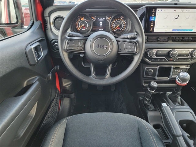 2024 Jeep Wrangler Sport