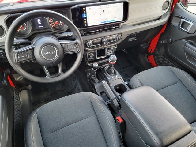 2024 Jeep Wrangler Sport