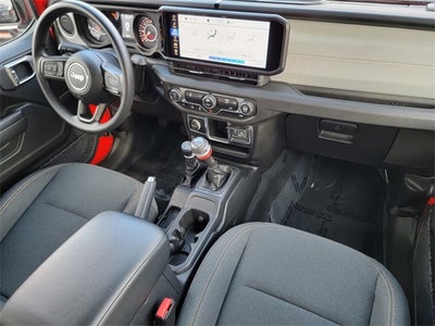 2024 Jeep Wrangler Sport