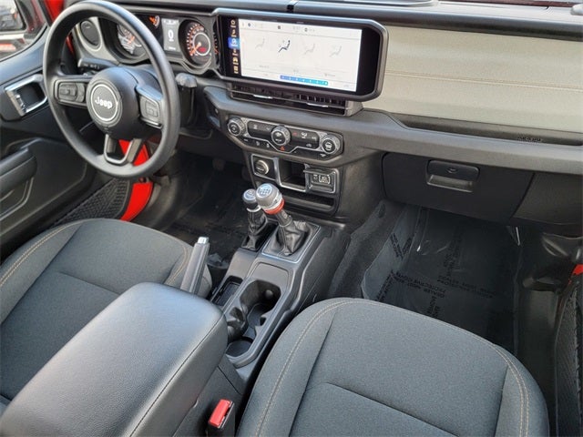 2024 Jeep Wrangler Sport