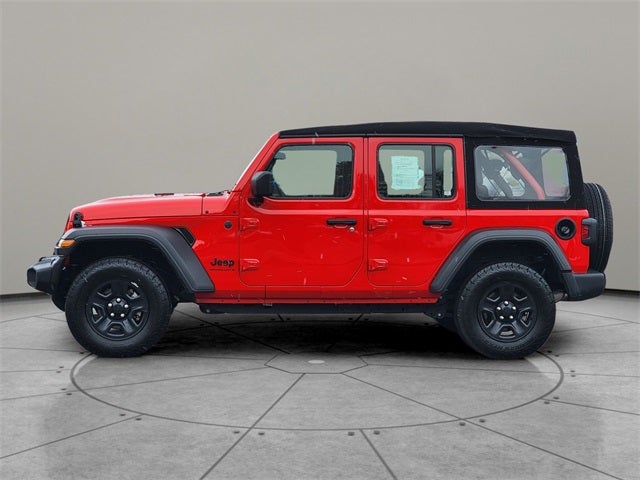 2024 Jeep Wrangler Sport