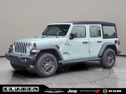 2024 Jeep Wrangler Sport S