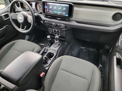 2024 Jeep Wrangler Sport S
