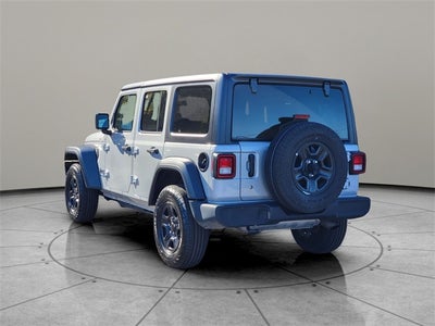 2024 Jeep Wrangler Sport