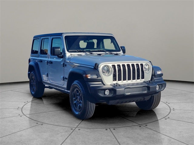 2024 Jeep Wrangler Sport