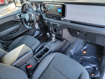 2024 Jeep Wrangler Sport