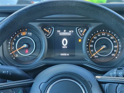 2024 Jeep Wrangler Sport