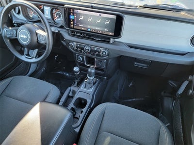 2024 Jeep Wrangler Sport