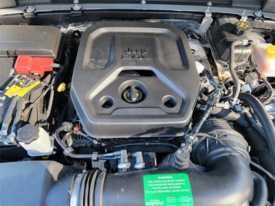 2024 Jeep Wrangler Sport