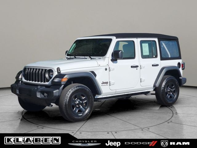 2025 Jeep Wrangler Sport