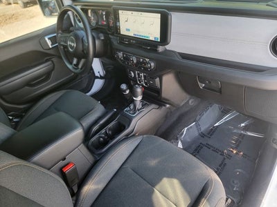 2025 Jeep Wrangler Sport
