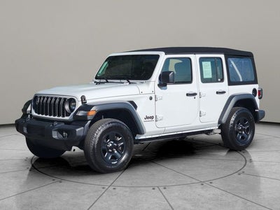 2025 Jeep Wrangler Sport