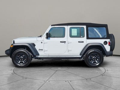 2025 Jeep Wrangler Sport