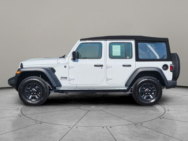 2025 Jeep Wrangler Sport